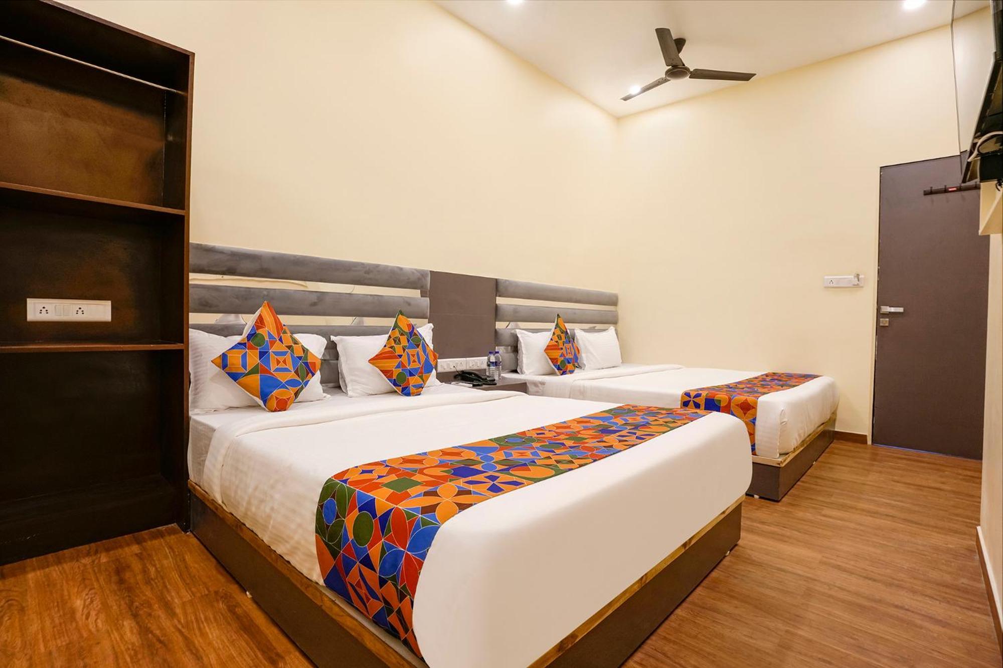 Fabhotel Freedom International - Nr Mumbai International Airport Экстерьер фото