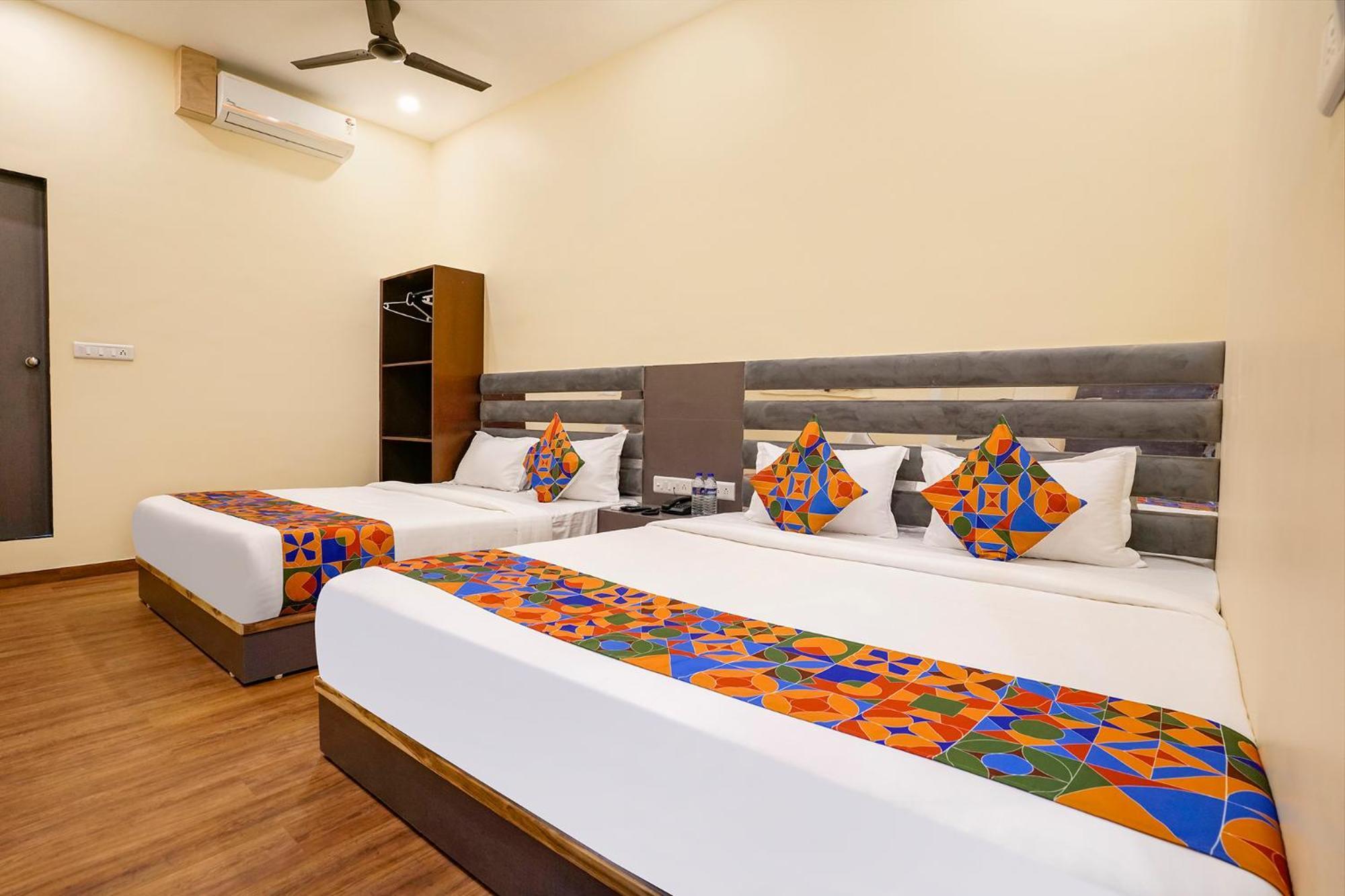 Fabhotel Freedom International - Nr Mumbai International Airport Экстерьер фото