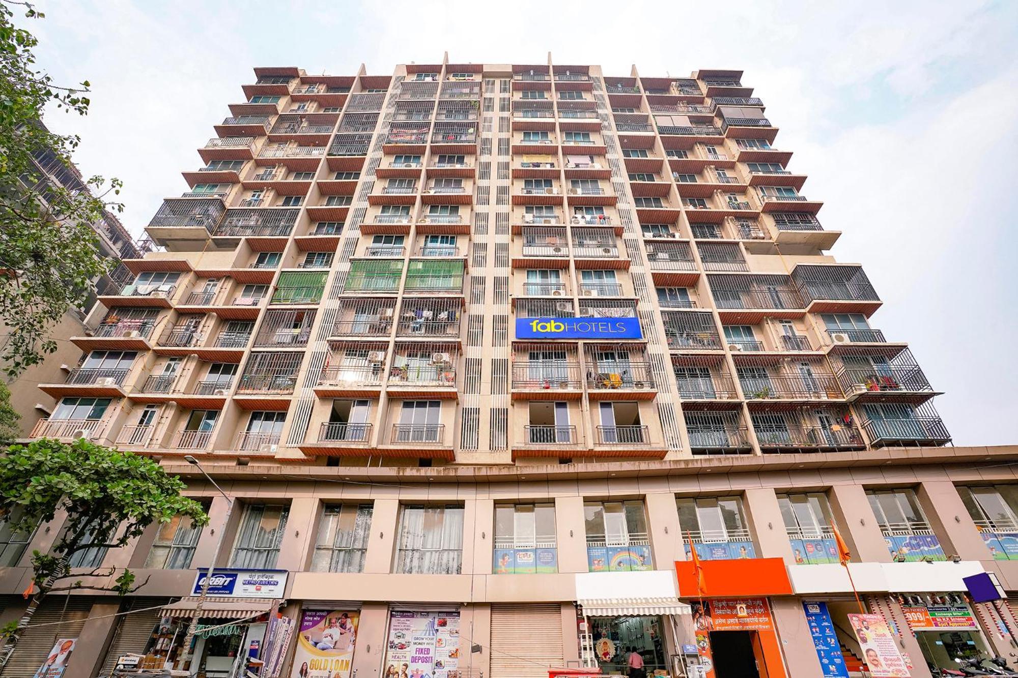 Fabhotel Freedom International - Nr Mumbai International Airport Экстерьер фото